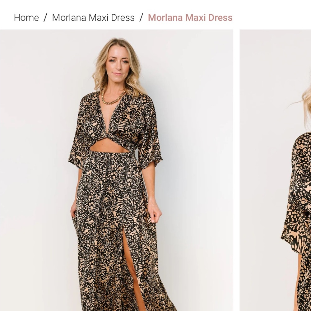 Morlana dress- Baltic born